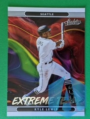 2022 Panini Absolute Extreme Team Kyle Lewis ET-5 Seattle Mariners